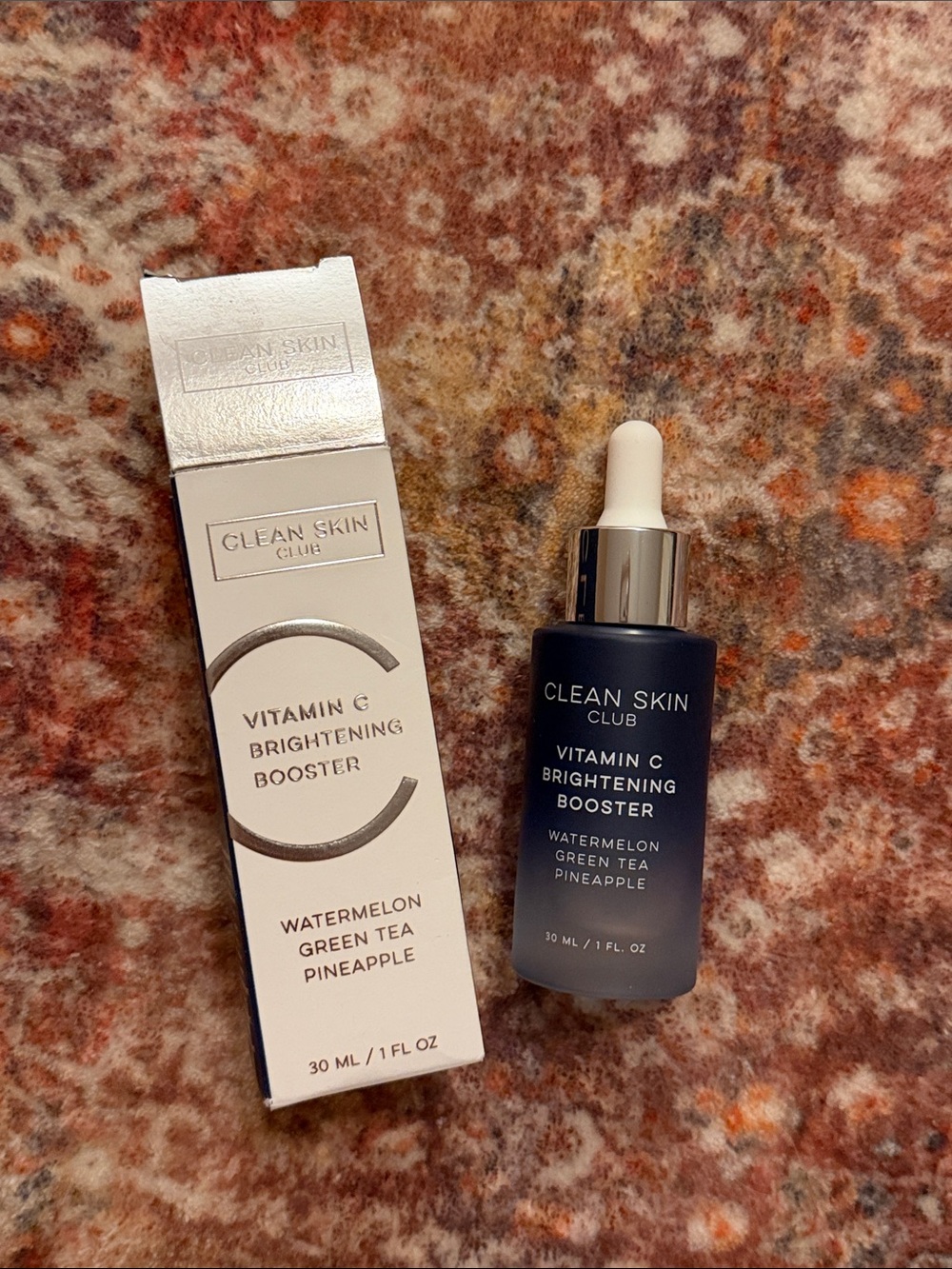 Clean Skin Club Vitamin C Brightening Booster 1 oz NIB - UNUSED NEVER OPENED